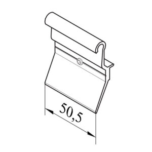Алюминиевая каретка с винтом SC18-F