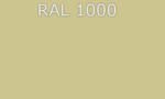 RAL 1000