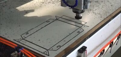 Обработка алюминиевых и стальных композитных панелей
